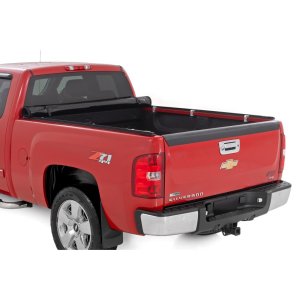 Soft roll-up bed cover Rough Country 6'7"