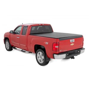 Soft roll-up bed cover Rough Country 6'7"