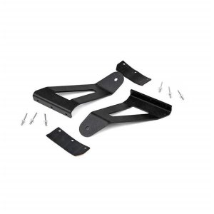 Upper windshield LED curved light bar 50" mounts Rough Country