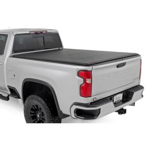 Soft roll-up bed cover Rough Country 6'9"