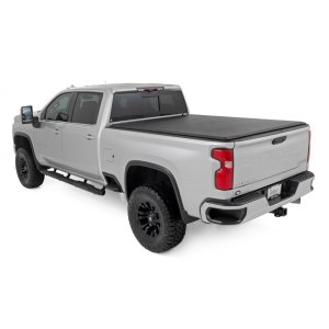 Soft roll-up bed cover Rough Country 6'9"