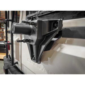 Spare tyre relocation bracket Leitner Designs