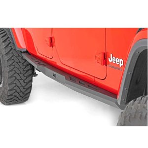 Rock sliders Rough Country
