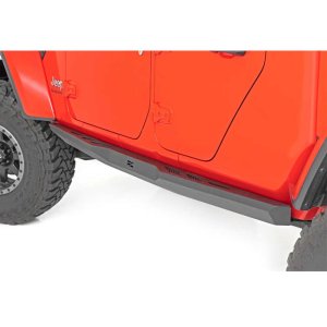 Rock sliders Rough Country