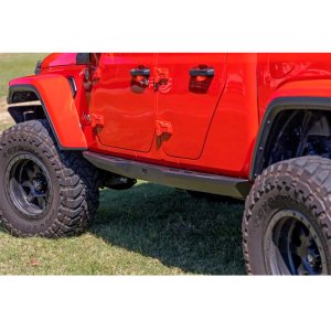 Rock sliders Rough Country