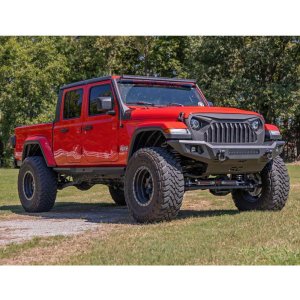 Rock sliders Rough Country