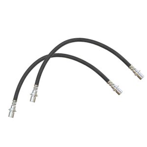 Rear brake lines rubber Superior Engineering ABS Lift 4"