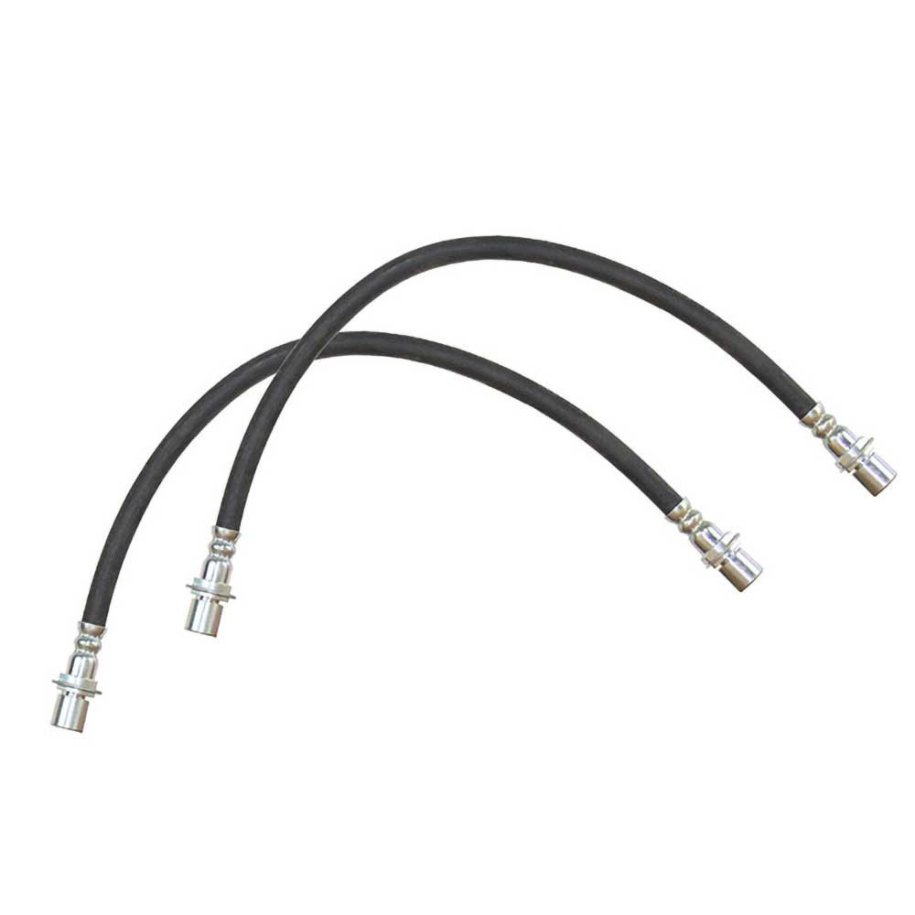 Rear brake lines rubber Superior Engineering ABS Lift 4"