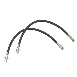 Rear brake lines rubber Superior Engineering ABS Lift 4"