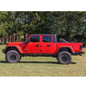 Rock sliders Rough Country