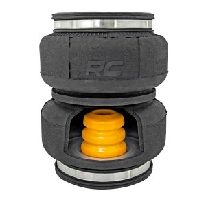 Rear air spring kit Rough Country Lift 0-6"