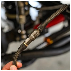 Compact Quick Coupler for Nylon Braided Hose Apex