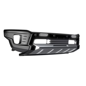 Front bumper guard with LED lights Air Design