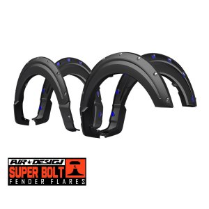 Front and rear fender flares Air Design Super Bolt