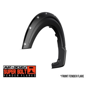 Front and rear fender flares Air Design Super Bolt