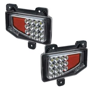 Rear bumper LED reverse lights Oracle