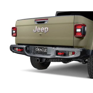 Rear bumper LED reverse lights Oracle