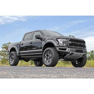 Suspension kit Rough Country Lift 4,5" 17-18