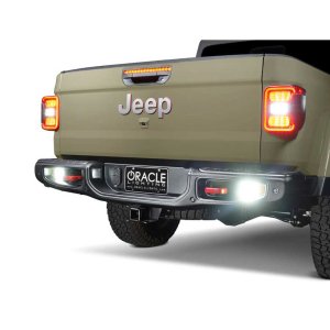Rear bumper LED reverse lights Oracle