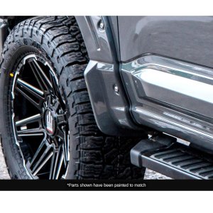 Front and rear fender flares Air Design Super Bolt