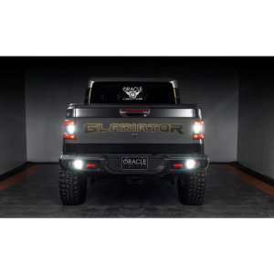 Rear bumper LED reverse lights Oracle