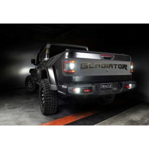 Rear bumper LED reverse lights Oracle