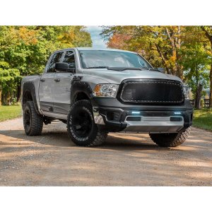 Front and rear fender flares Air Design Super Bolt