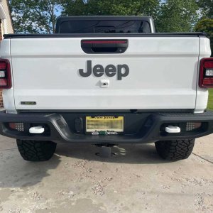 Rear bumper LED reverse lights Oracle