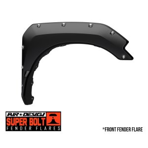 Front and rear fender flares Air Design Super Bolt