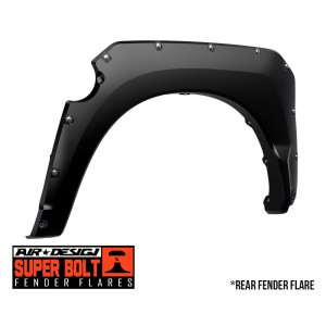 Front and rear fender flares Air Design Super Bolt