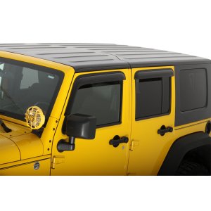 Front and rear window deflectors RealTruck AVS Ventvisor