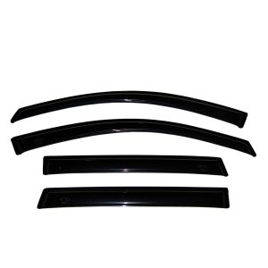 Front and rear window deflectors RealTruck AVS Ventvisor