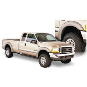 Front and rear fender flares Husky Liners Pocket Style