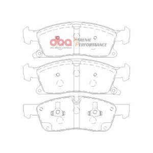 Front brake kit DBA T3 4000 Xtreme Performance