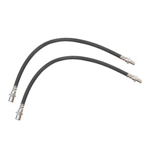 Rear brake lines rubber 4" Superior Engineering