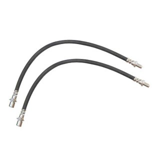 Rear brake lines rubber 4" Superior Engineering