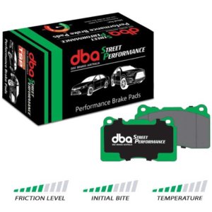 Front brake kit DBA T2 Street Performance