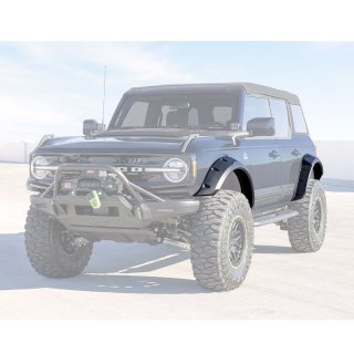 Front and rear fender flares Air Design Super Bolt