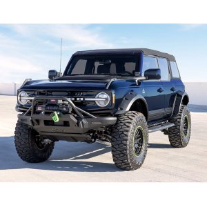 Front and rear fender flares Air Design Super Bolt