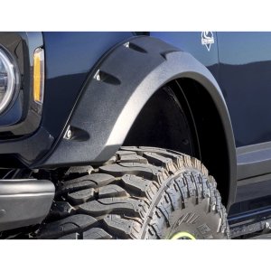Front and rear fender flares Air Design Super Bolt