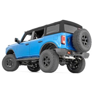 Front and rear fender flares Rough Country Delete