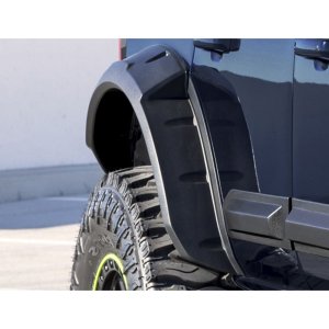 Front and rear fender flares Air Design Super Bolt