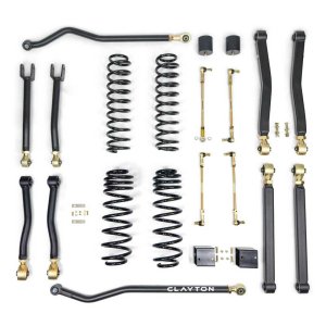 Suspension kit Premium Clayton Lift 2" 392