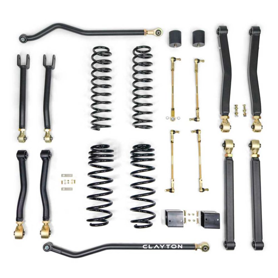 Suspension kit Premium Clayton Lift 2" 392