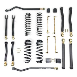 Suspension kit Premium Clayton Lift 2" 392