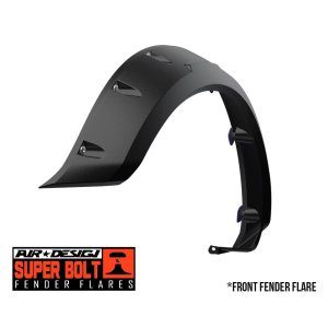 Front and rear fender flares Air Design Super Bolt