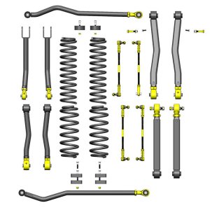 Suspension kit Premium Clayton Lift 2" 392