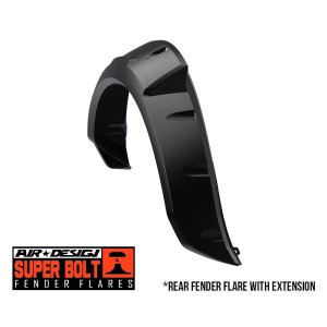 Front and rear fender flares Air Design Super Bolt