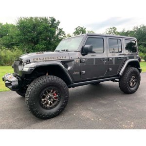 Suspension kit Premium Clayton Lift 2" 392