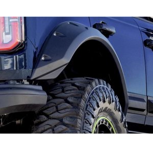 Front and rear fender flares Air Design Super Bolt